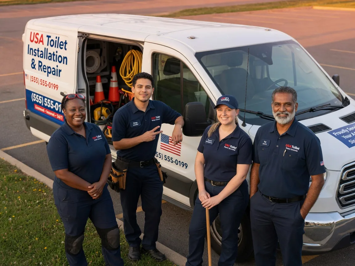 Toilet Installation company in Wheelwright, MA